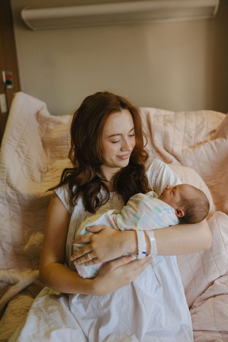My First Birth Story: Finding Peace in an Unplanned C-Section